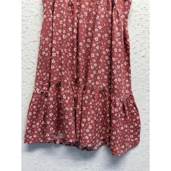 Y2K Women Babydoll Sundress Beach Brunch Whimsy Coquette Twee Small - Picture 2 of 10